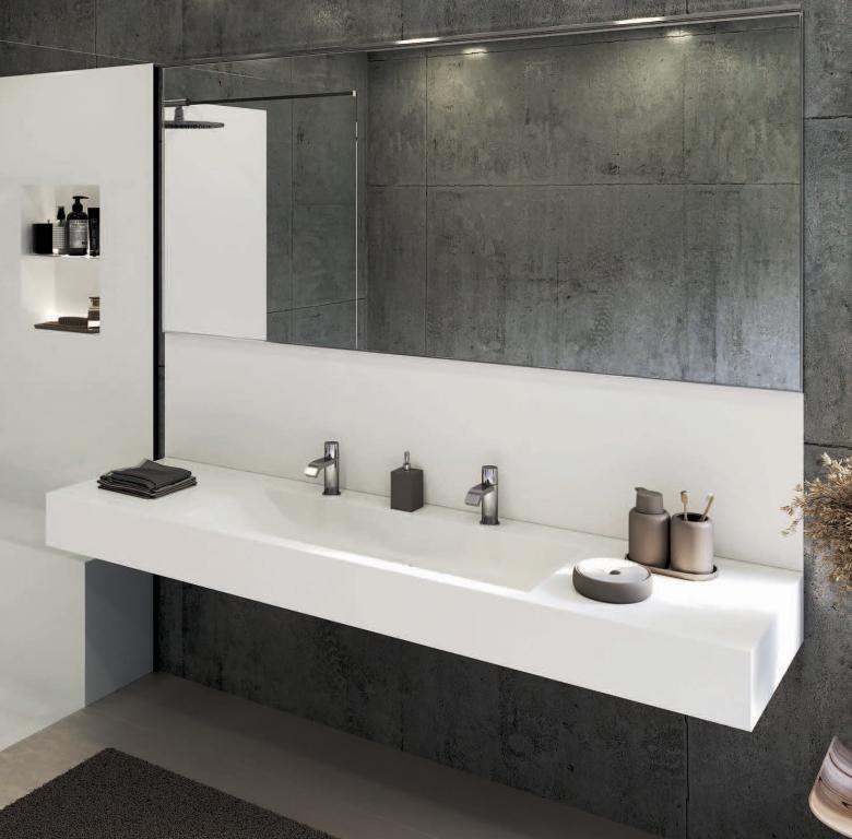 Waschtischanlage für Badezimmer